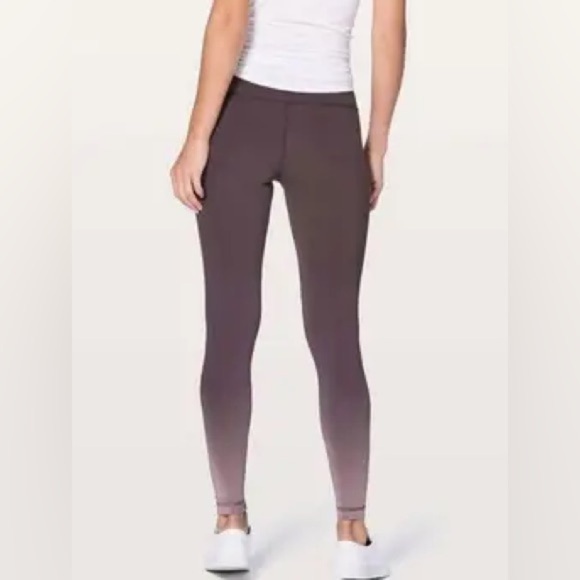 Lululemon Wunder Under Hi-Rise Tight (Ombre) 30” size 6 - Picture 1 of 6